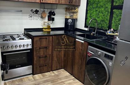 Apartment - 1 Bedroom - 2 Bathrooms for sale in Horizon Towers - Ajman Downtown - Ajman