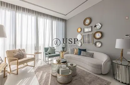 Apartment - 1 Bedroom - 2 Bathrooms for rent in SLS Dubai Hotel  and  Residences - Business Bay - Dubai
