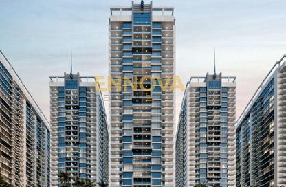 Apartment - 1 Bedroom - 2 Bathrooms for sale in Ajman Creek Towers - Al Rashidiya 1 - Al Rashidiya - Ajman Apartment - 1 Bedroom - 2 Bathrooms for sale in Ajman Creek Towers - Al Rashidiya 1 - Al Rashidiya - Ajman