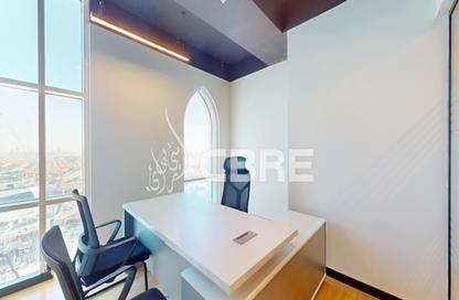 Office Space - Studio - 1 for rent in The Dome - JLT Cluster N - Jumeirah Lake Towers - Dubai
