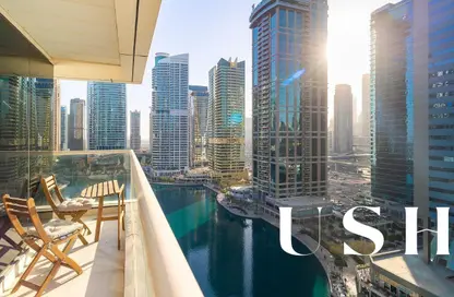 شقة - غرفة نوم - 2 حمامات للبيع في دبي ارك - (JLT) مجمع G - أبراج بحيرات الجميرا - دبي