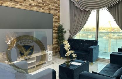 Apartment - 2 Bedrooms - 2 Bathrooms for rent in Al Rashidiya Towers - Al Rashidiya - Ajman Downtown - Ajman
