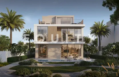 Villa - 5 Bedrooms - 7 Bathrooms for sale in Ovelle - The Valley - Dubai