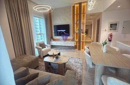 Apartment - 4 Bedrooms - 4 Bathrooms for rent in Waters Edge - Yas Island - Abu Dhabi