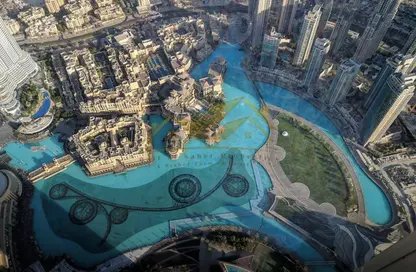 Apartment - 1 Bedroom - 2 Bathrooms for rent in Burj Khalifa - Burj Khalifa Area - Downtown Dubai - Dubai