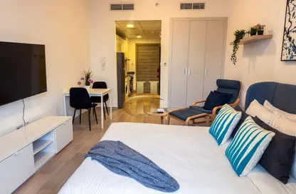 Apartment - Studio - 1 Bathroom for rent in Bloom Heights B - Bloom Heights - District 15 - Jumeirah Village Circle - Dubai