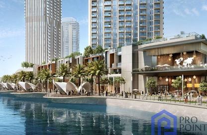 Apartment - 1 - 1 for sale in Palace Residences Creek Blue Tower 1 - Palace Residences Creek Blue - Dubai Creek Harbour (The Lagoons) - Dubai