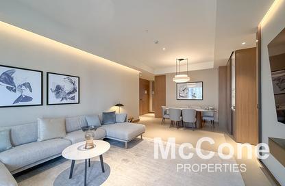 Apartment - 3 Bedrooms - 4 Bathrooms for rent in The Address Residences Dubai Opera Tower 1 - The Address Residences Dubai Opera - Downtown Dubai - Dubai