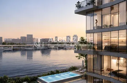 Apartment - 2 Bedrooms - 3 Bathrooms for sale in Azura Residences - Dubai Islands - Dubai
