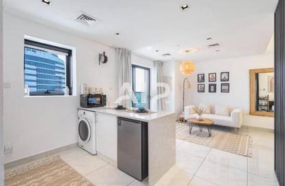 Apartment - Studio - 1 Bathroom for sale in The Square Tower - District 13 - Jumeirah Village Circle - Dubai