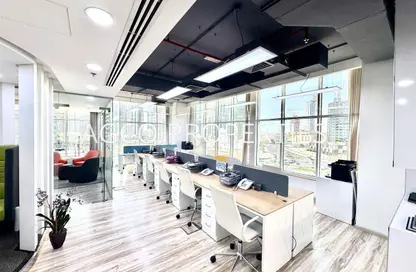 Office Space - Studio for rent in Clover Bay Tower - Business Bay - Dubai
