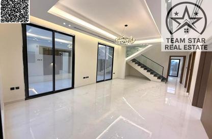 Villa - 5 Bedrooms - 7 Bathrooms for rent in Al Zaheya Gardens - Al Zahya - Ajman Villa - 5 Bedrooms - 7 Bathrooms for rent in Al Zaheya Gardens - Al Zahya - Ajman