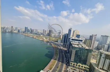 Apartment - 2 Bedrooms - 2 Bathrooms for rent in Ameer Bu Khamseen Tower - Al Majaz 3 - Al Majaz - Sharjah
