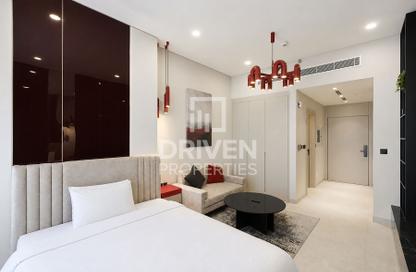 Apartment - Studio - 1 for rent in Hyde Walk - Jumeirah Garden City - Al Satwa - Dubai