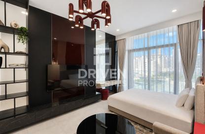 Apartment - Studio - 1 for rent in Hyde Walk - Jumeirah Garden City - Al Satwa - Dubai