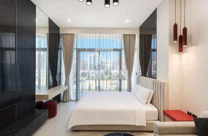 Apartment - Studio - 1 for rent in Hyde Walk - Jumeirah Garden City - Al Satwa - Dubai