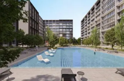 Apartment - 2 Bedrooms - 3 Bathrooms for sale in Nasaq - Aljada - Sharjah