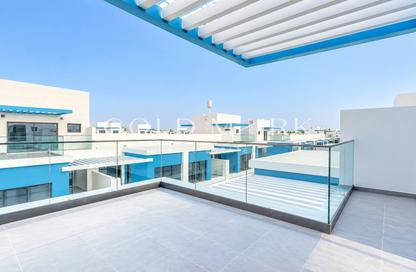 Townhouse - 5 - 5 for rent in Santorini - Damac Lagoons - Dubai