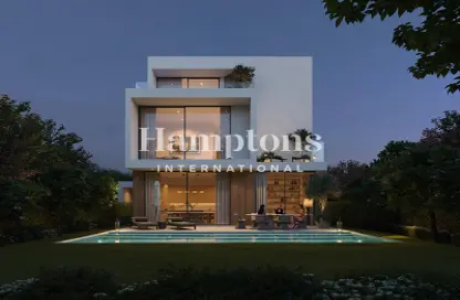 فيلا - 5 غرف نوم - 6 حمامات للبيع في شيفاليا إستيت - نادي ومنتجع جراند بولو - مجمع دبي للاستثمار - دبي