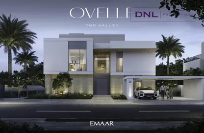 Villa - 5 Bedrooms - 7 Bathrooms for sale in Ovelle - The Valley - Dubai