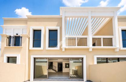 Townhouse - 4 - 3 for rent in Malta - Damac Lagoons - Dubai