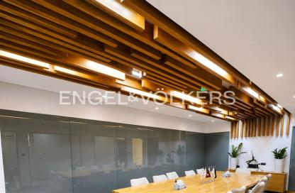 Office Space - Studio - 1 Bathroom for rent in Bay Square Building 13 - Bay Square - Business Bay - Dubai