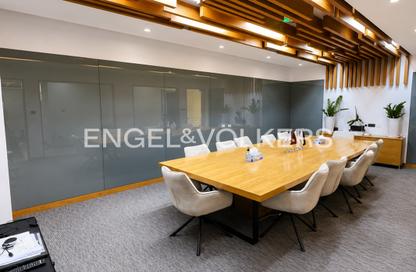 Office Space - Studio - 1 Bathroom for rent in Bay Square Building 13 - Bay Square - Business Bay - Dubai