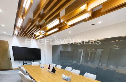 Office Space - Studio - 1 Bathroom for rent in Bay Square Building 13 - Bay Square - Business Bay - Dubai