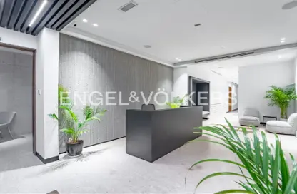 Office Space - Studio - 1 Bathroom for rent in Bay Square Building 13 - Bay Square - Business Bay - Dubai