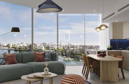 Apartment - 1 - 1 for sale in Nautica Two - Maritime City - Dubai