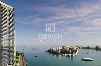 Apartment - 1 - 1 for sale in Nautica Two - Maritime City - Dubai