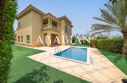 Villa - 4 Bedrooms - 5 Bathrooms for rent in Entertainment Foyer - European Clusters - Jumeirah Islands - Dubai