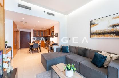 Apartment - 1 Bedroom - 1 Bathroom for rent in Ubora Tower 1 - Ubora Towers - Business Bay - Dubai
