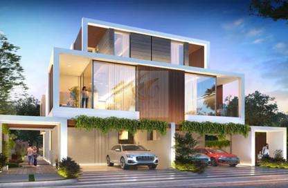 Townhouse - 5 - 5 for sale in Park Greens - Damac Hills 2 - Dubai