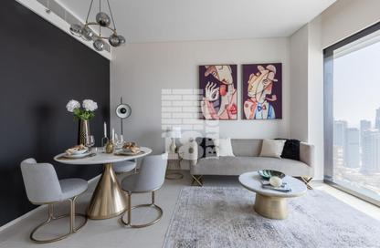 Apartment - 1 - 1 for sale in Jumeirah Gate Tower 1 - The Address Jumeirah Resort and Spa - Jumeirah Beach Residence - Dubai