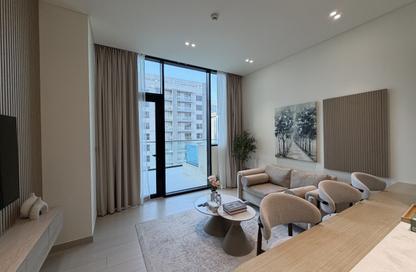Apartment - 1 - 2 for rent in Binghatti Phantom - District 17 - Jumeirah Village Circle - Dubai
