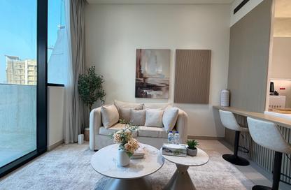 Apartment - 1 - 2 for rent in Binghatti Phantom - District 17 - Jumeirah Village Circle - Dubai