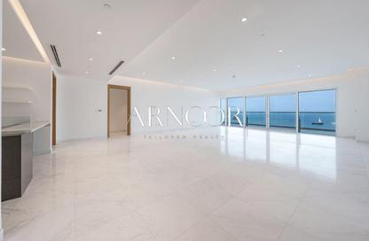 Apartment - 4 Bedrooms - 5 Bathrooms for rent in The One JBR - Jumeirah Beach Residence - Dubai