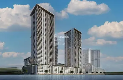 Apartment - 1 Bedroom - 2 Bathrooms for sale in Crest Grande - Sobha Hartland - Mohammed Bin Rashid City - Dubai