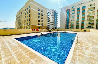 Apartment - 2 Bedrooms - 3 Bathrooms for rent in Al Khair Building - Dubai Silicon Oasis - Dubai