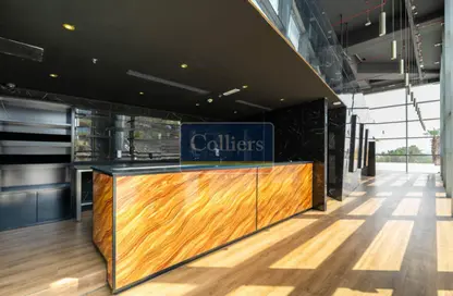 Retail - Studio - 1 Bathroom for rent in Central Park Retail - Central Park Tower - DIFC - Dubai