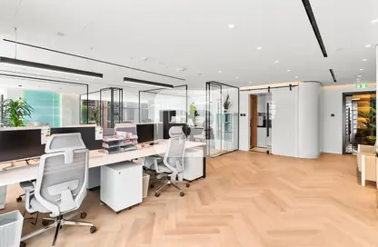 Office Space - Studio - 1 Bathroom for rent in The Bay View - Business Bay - Dubai