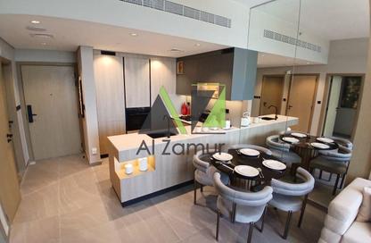 Apartment - 1 Bedroom - 2 Bathrooms for rent in Elevate by Prescott - Arjan - Dubai