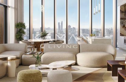 Apartment - 2 Bedrooms - 3 Bathrooms for sale in One Residence - Downtown Dubai - Dubai