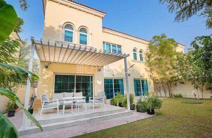 Villa - 4 - 4 for rent in District 8 - Jumeirah Park - Dubai