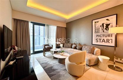 Apartment - 1 Bedroom - 2 Bathrooms for sale in Tower D - DAMAC Towers by Paramount - Business Bay - Dubai
