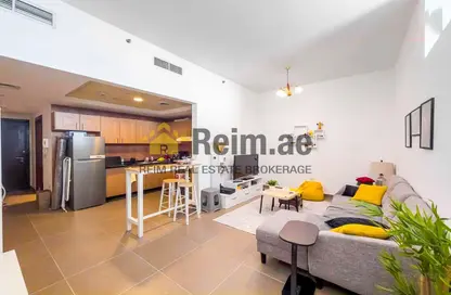 شقة - غرفة نوم - 1 حمام للايجار في برج هاميلتون - الخليج التجاري - دبي