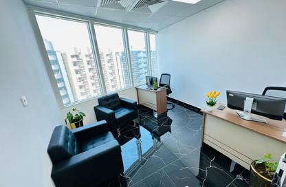 Office Space - Studio - 1 for rent in Fatima Mohammad Ahmad Bin Suleiman Building - Al Raffa - Bur Dubai - Dubai