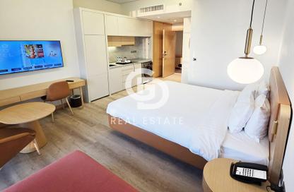 Apartment - Studio - 1 Bathroom for rent in Novotel Jumeirah Village Triangle - Jumeirah Village Triangle - Dubai