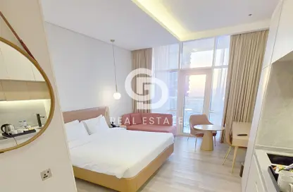 Apartment - Studio - 1 Bathroom for rent in Novotel Jumeirah Village Triangle - Jumeirah Village Triangle - Dubai